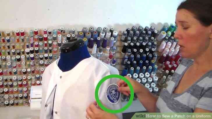 Image intitulée Coudre un Patch sur un Uniforme de l